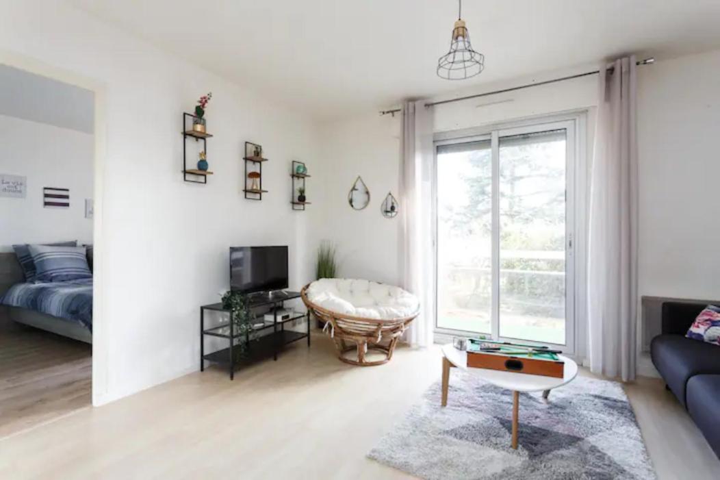 Appartement Cozy : 10/15 Min Des Champs Elysee Сартрувіль Екстер'єр фото
