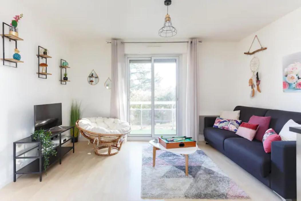 Appartement Cozy : 10/15 Min Des Champs Elysee Сартрувіль Екстер'єр фото