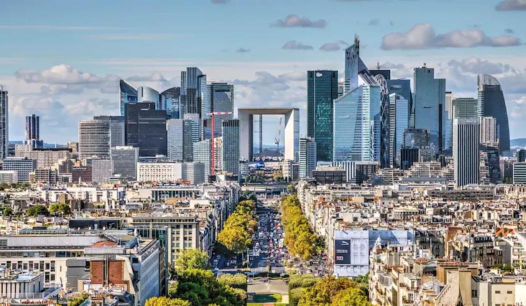 Appartement Cozy : 10/15 Min Des Champs Elysee Сартрувіль Екстер'єр фото